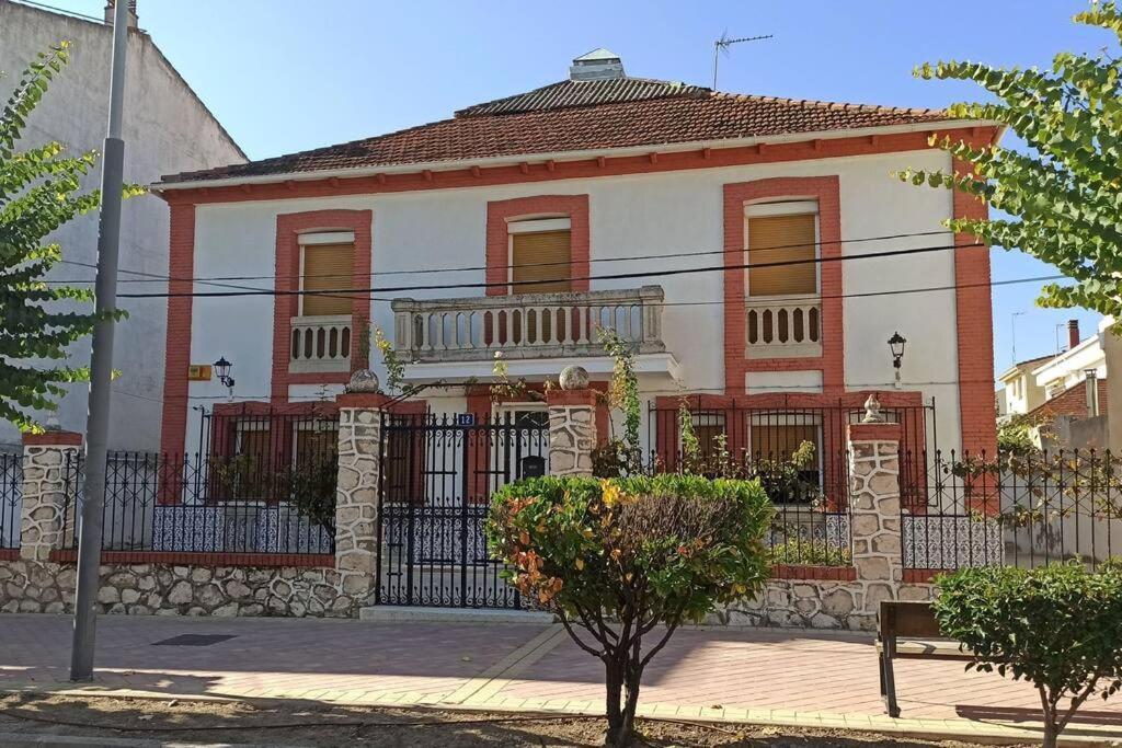 Вилла El Cortijo De Palma Villarejo de Salvanes Экстерьер фото